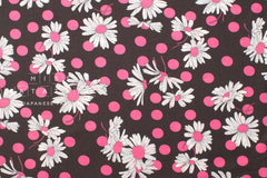 Japanese Fabric Petit Joli Daisy - C - 50cm