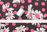 Japanese Fabric Petit Joli Daisy - C - 50cm