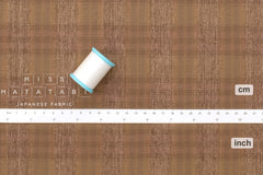 DEADSTOCK Japanese Fabric Yarn-Dyed Cotton Check - E - 50cm