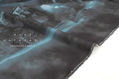 Japanese Fabric Spooky Night - panel