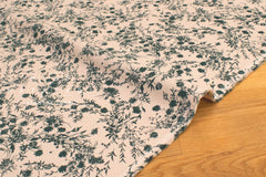 Japanese Fabric Corduroy Fall Garden - A - 50cm