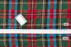 Japanese Fabric Shokunin Collection Yarn-dyed Azumadaki 91 - X1 - 50cm