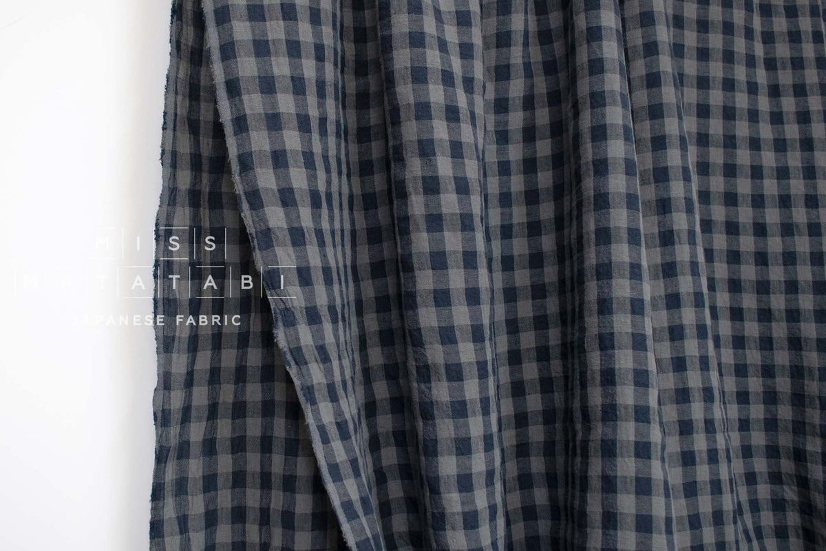Japanese Fabric Shokunin Collection Yarn-dyed Azumadaki 82 - 20-6 - 50cm