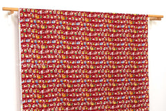 Japanese Fabric Kawaii Christmas with Santa - 50cm
