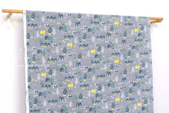 Japanese Fabric Corduroy Into the Woods - B3 - 50cm