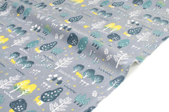 Japanese Fabric Corduroy Into the Woods - B3 - 50cm
