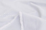 DEADSTOCK Japanese Fabric 10-wale Corduroy - ice blue - 50cm