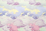 Japanese Fabric Cloudscape - B - 50cm