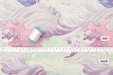 Japanese Fabric Cloudscape - B - 50cm