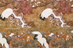Japanese Fabric Crane Couple - B - 50cm