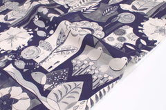 Japanese Fabric Folky Floral - 50cm