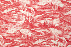 Japanese Fabric Mountain Ranges - A - 50cm
