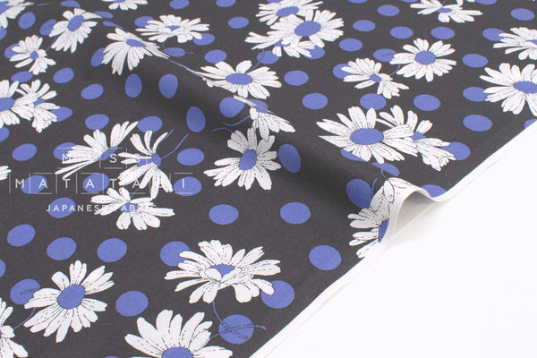 Japanese Fabric Petit Joli Daisy - B - 50cm
