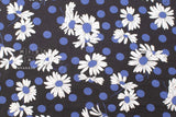 Japanese Fabric Petit Joli Daisy - B - 50cm