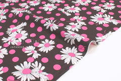 Japanese Fabric Petit Joli Daisy - C - 50cm