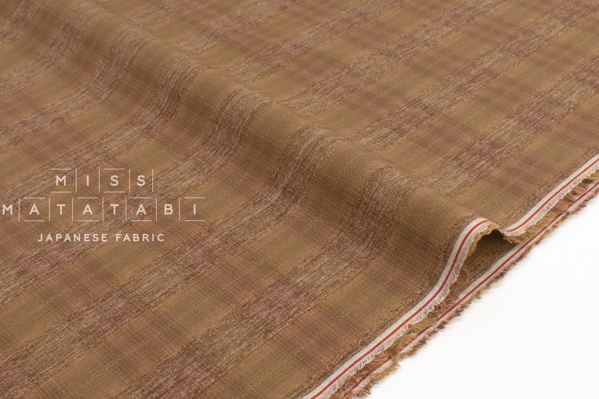 DEADSTOCK Japanese Fabric Yarn-Dyed Cotton Check - E - 50cm