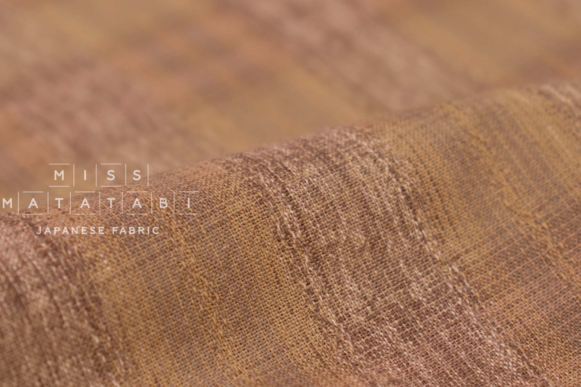 DEADSTOCK Japanese Fabric Yarn-Dyed Cotton Check - E - 50cm