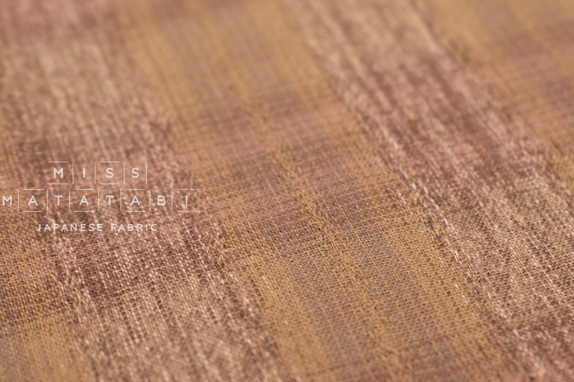 DEADSTOCK Japanese Fabric Yarn-Dyed Cotton Check - E - 50cm