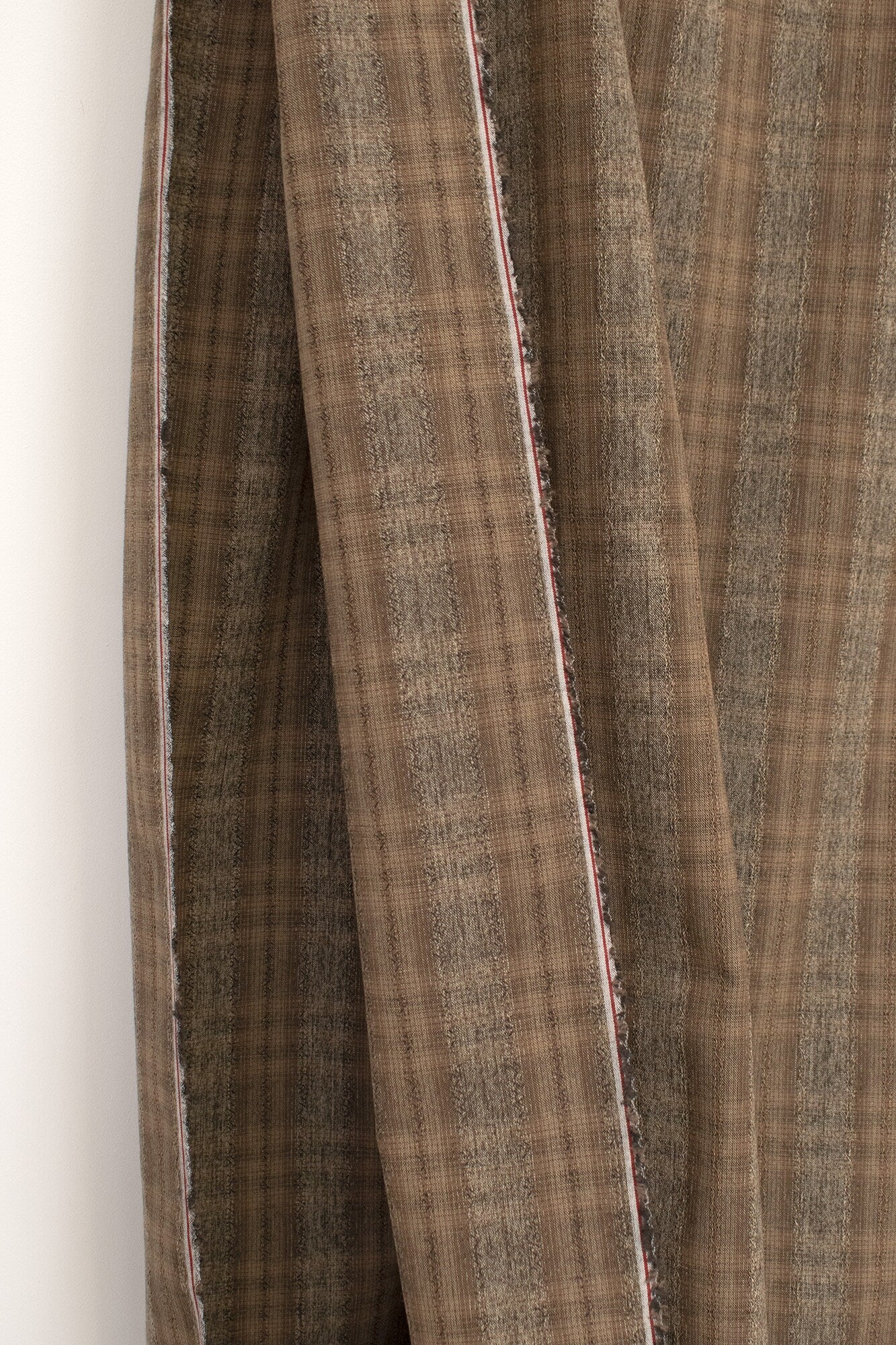 DEADSTOCK Japanese Fabric Yarn-Dyed Cotton Check - G - 50cm