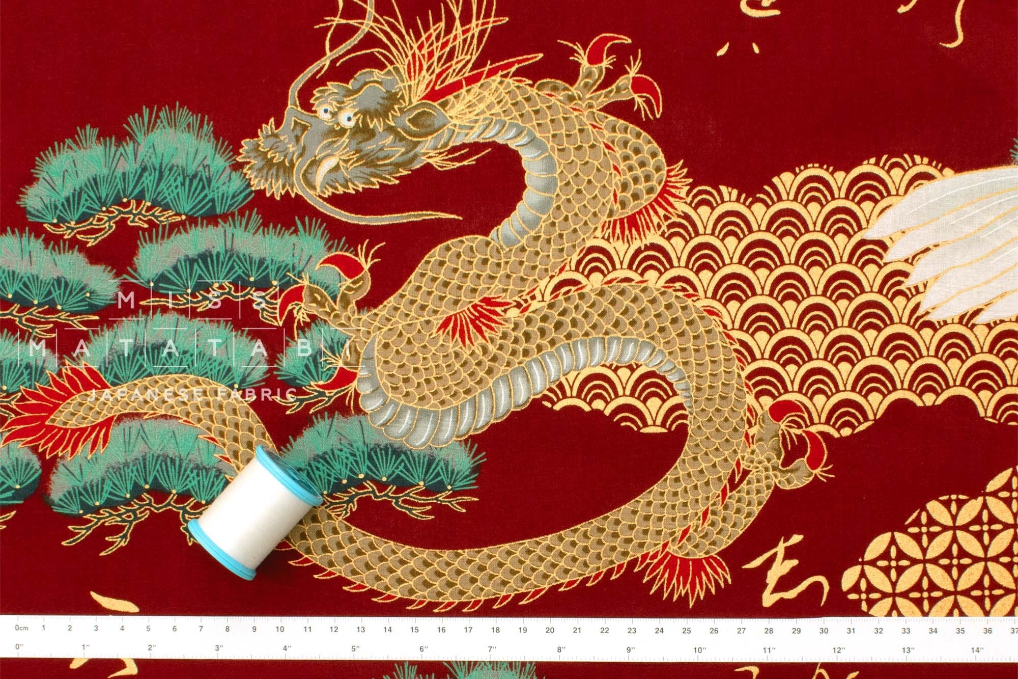 Japanese Fabric Traditional Series - 31 B - 50cm