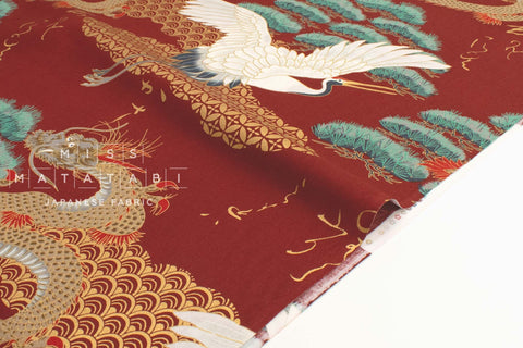 Japanese Fabric Traditional Series - 31 B - 50cm