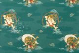 Japanese Fabric Traditional Series - 72 D - 50cm