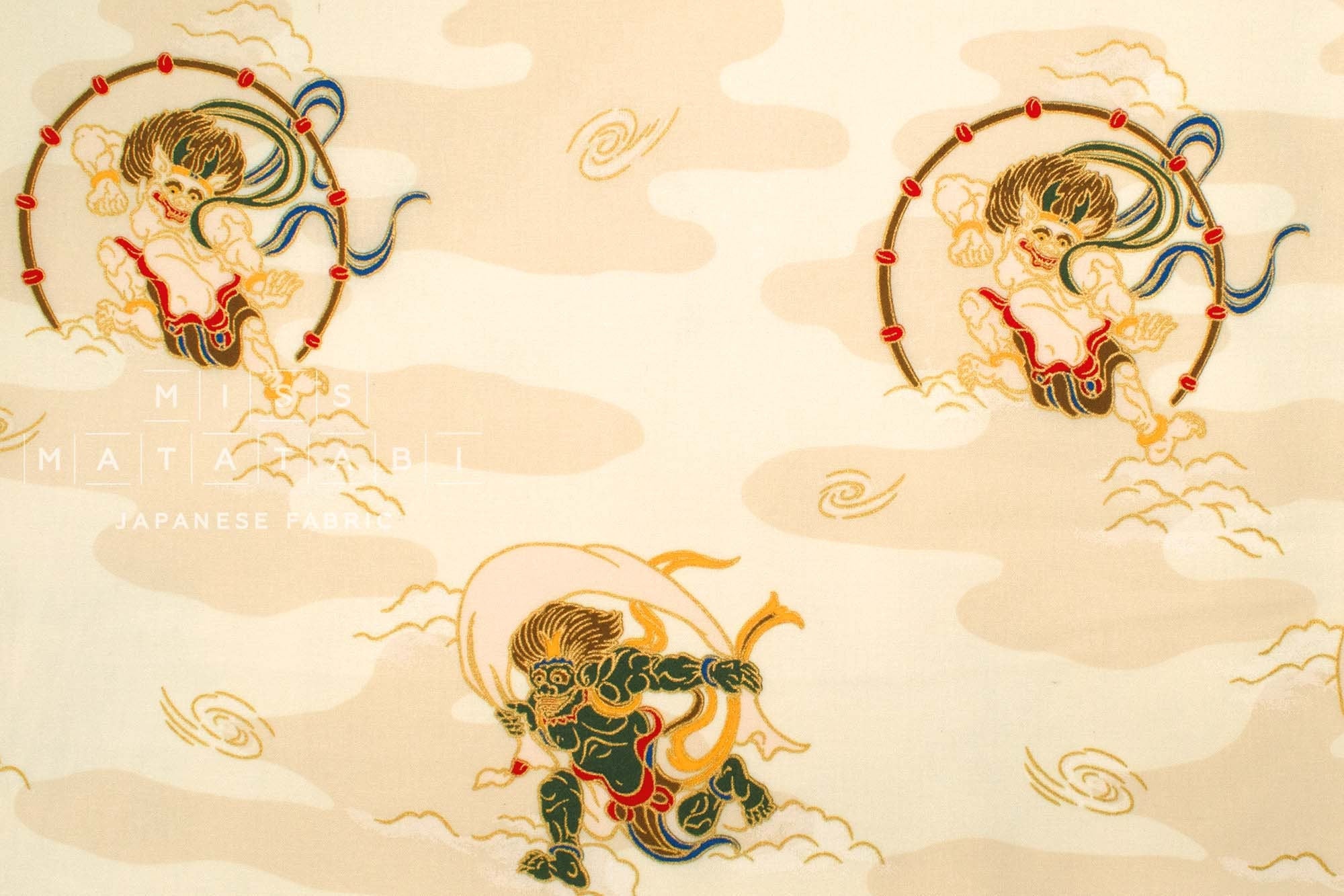 Japanese Fabric Traditional Series - 72 E - 50cm