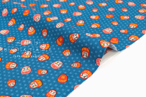 Japanese Fabric Traditional Series Daruma - D - 50cm