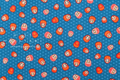 Japanese Fabric Traditional Series Daruma - D - 50cm