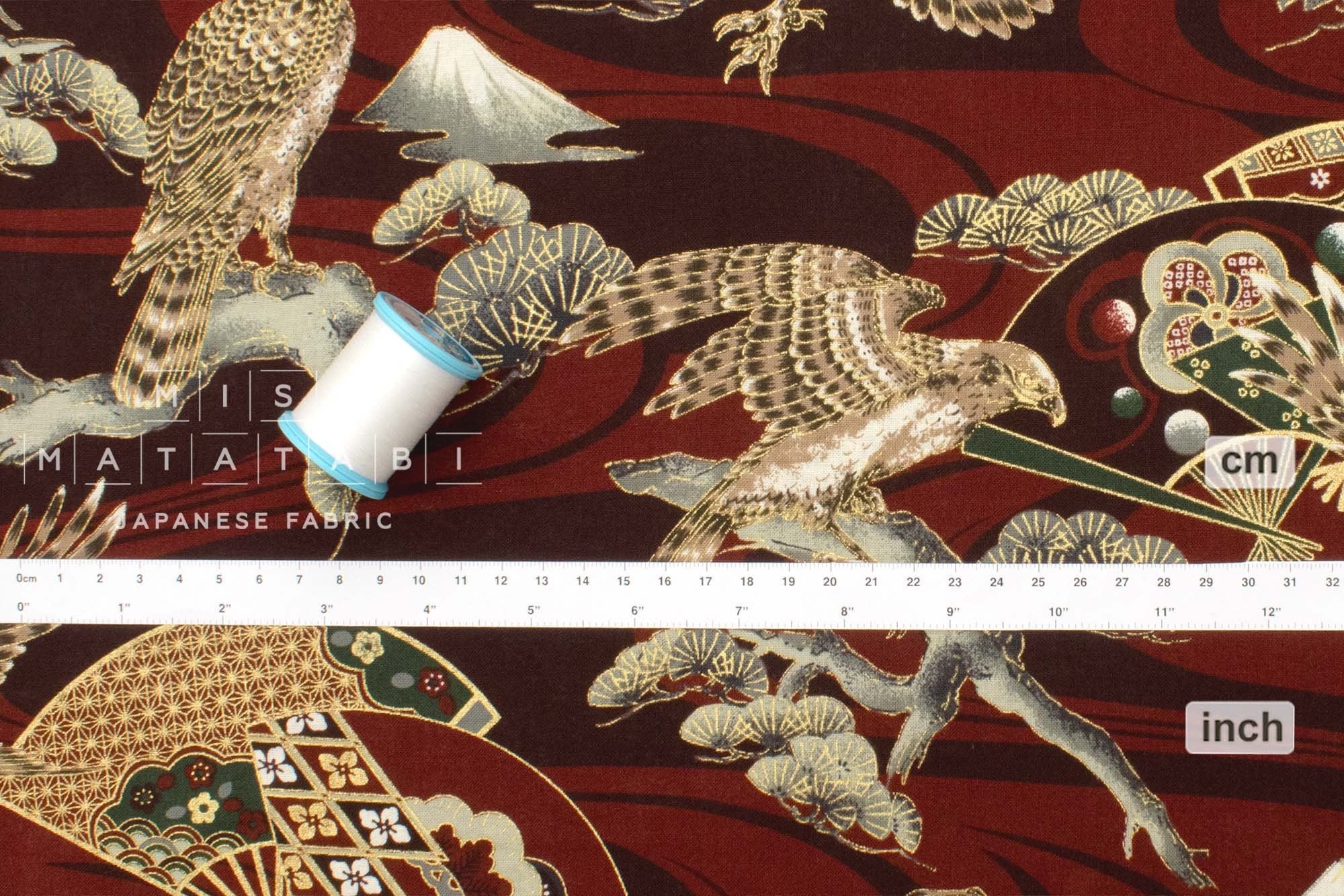 Japanese Fabric Traditional Series - 73 B - 50cm