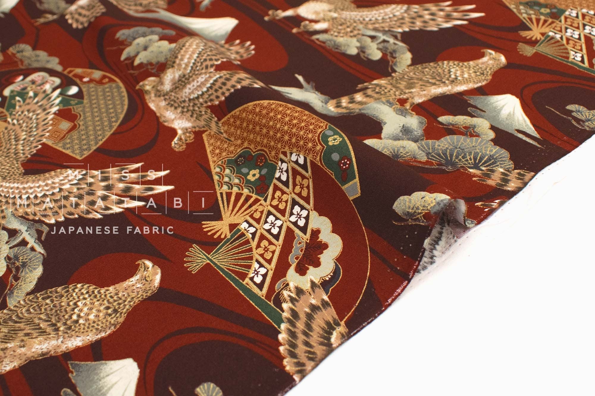 Japanese Fabric Traditional Series - 73 B - 50cm