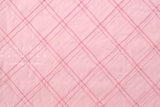 DEADSTOCK Japanese Fabric Pintuck Cotton - pink - 50cm