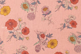 Japanese Fabric Astrid Floral - C - 50cm