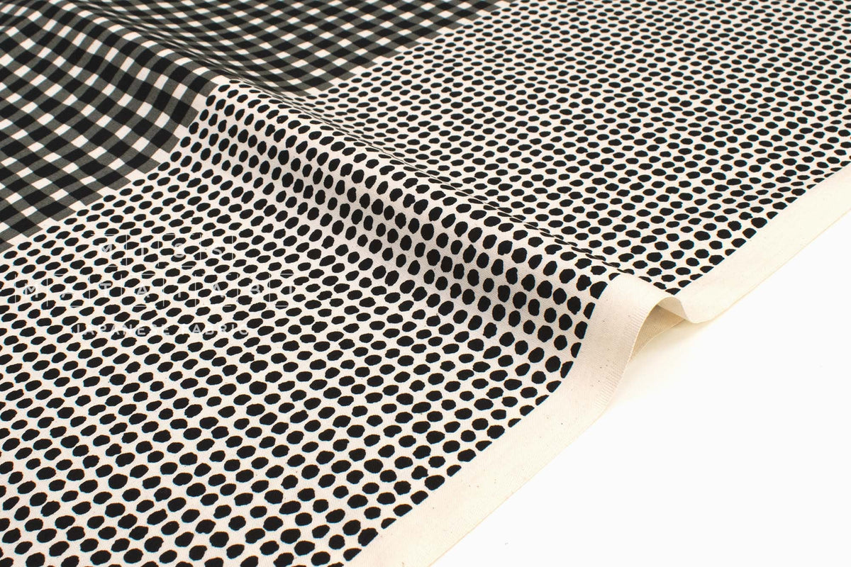 Japanese Fabric Multi Stripe - A4 - 50cm