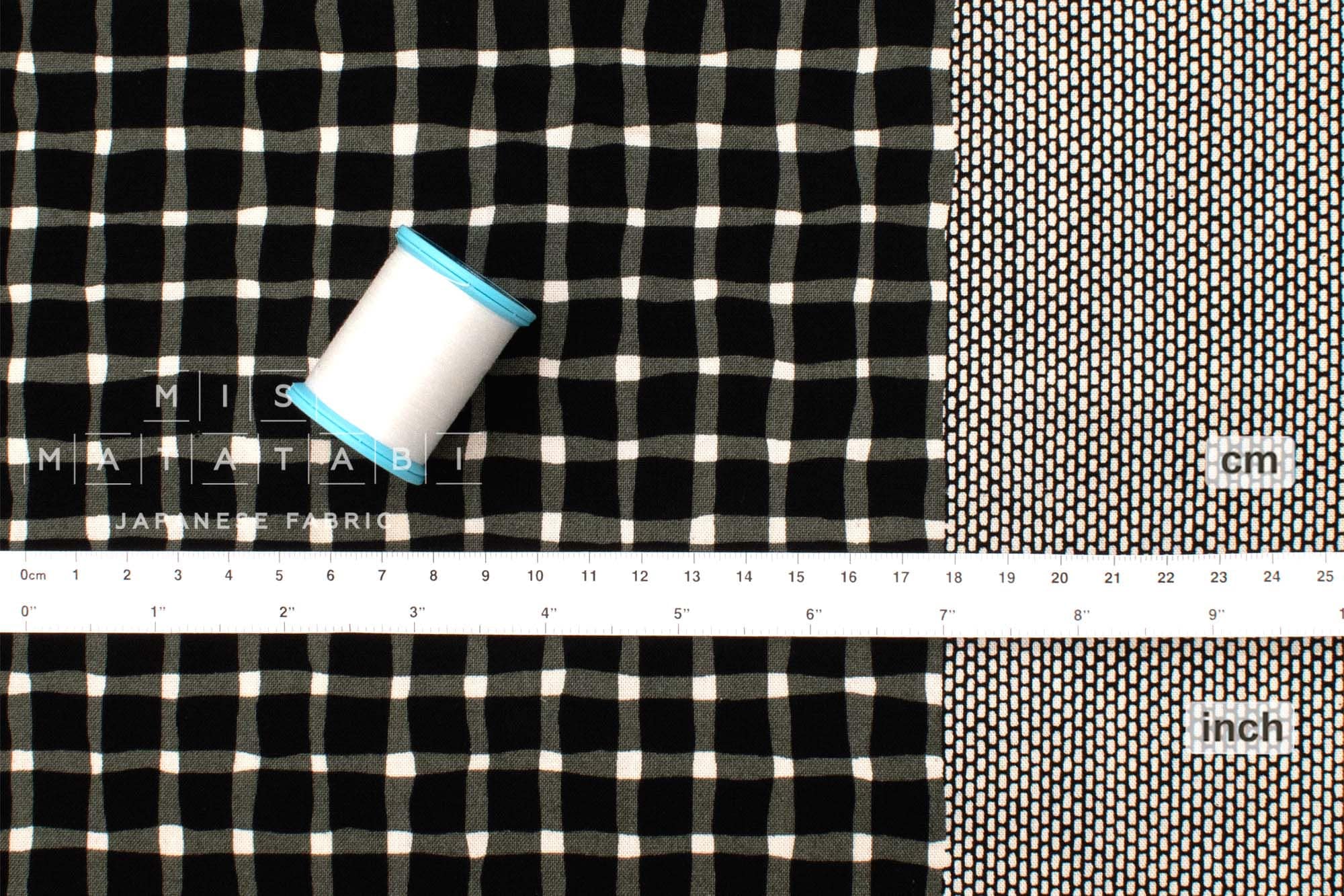 Japanese Fabric Multi Stripe - A4 - 50cm