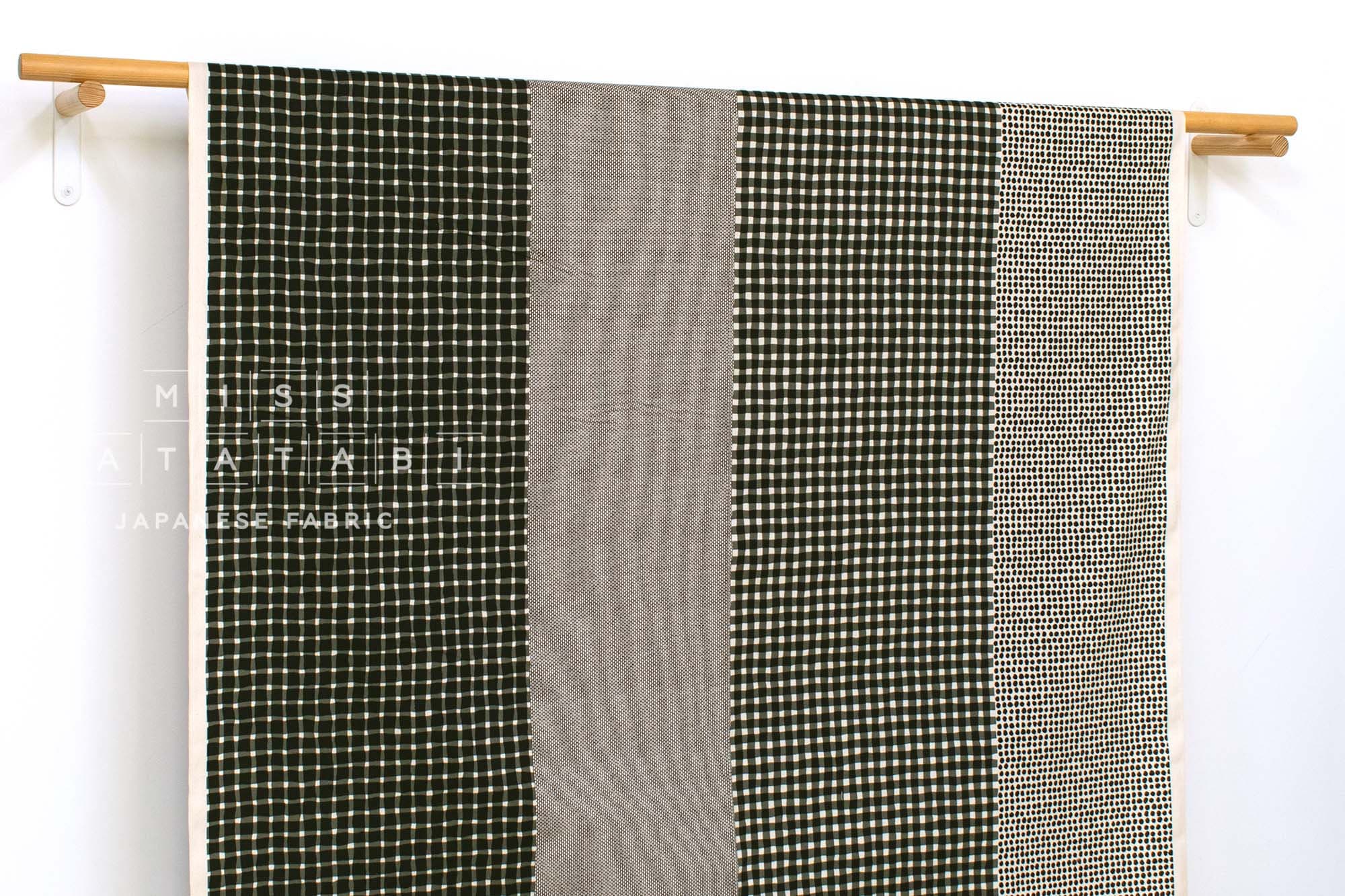 Japanese Fabric Multi Stripe - A4 - 50cm
