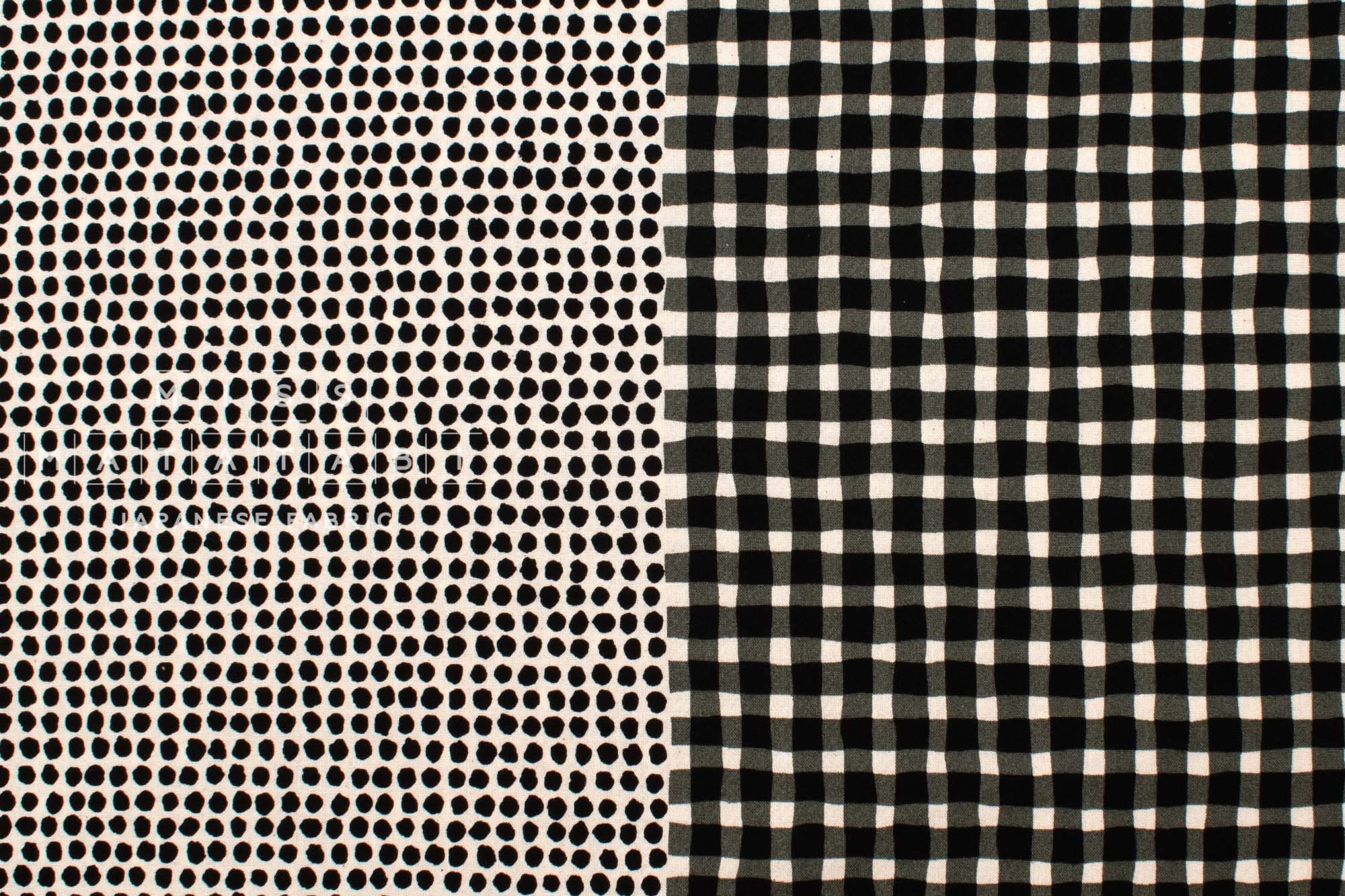 Japanese Fabric Multi Stripe - A4 - 50cm