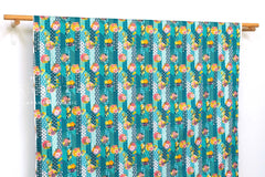 Japanese Fabric Spring Wagara III - B - 50cm