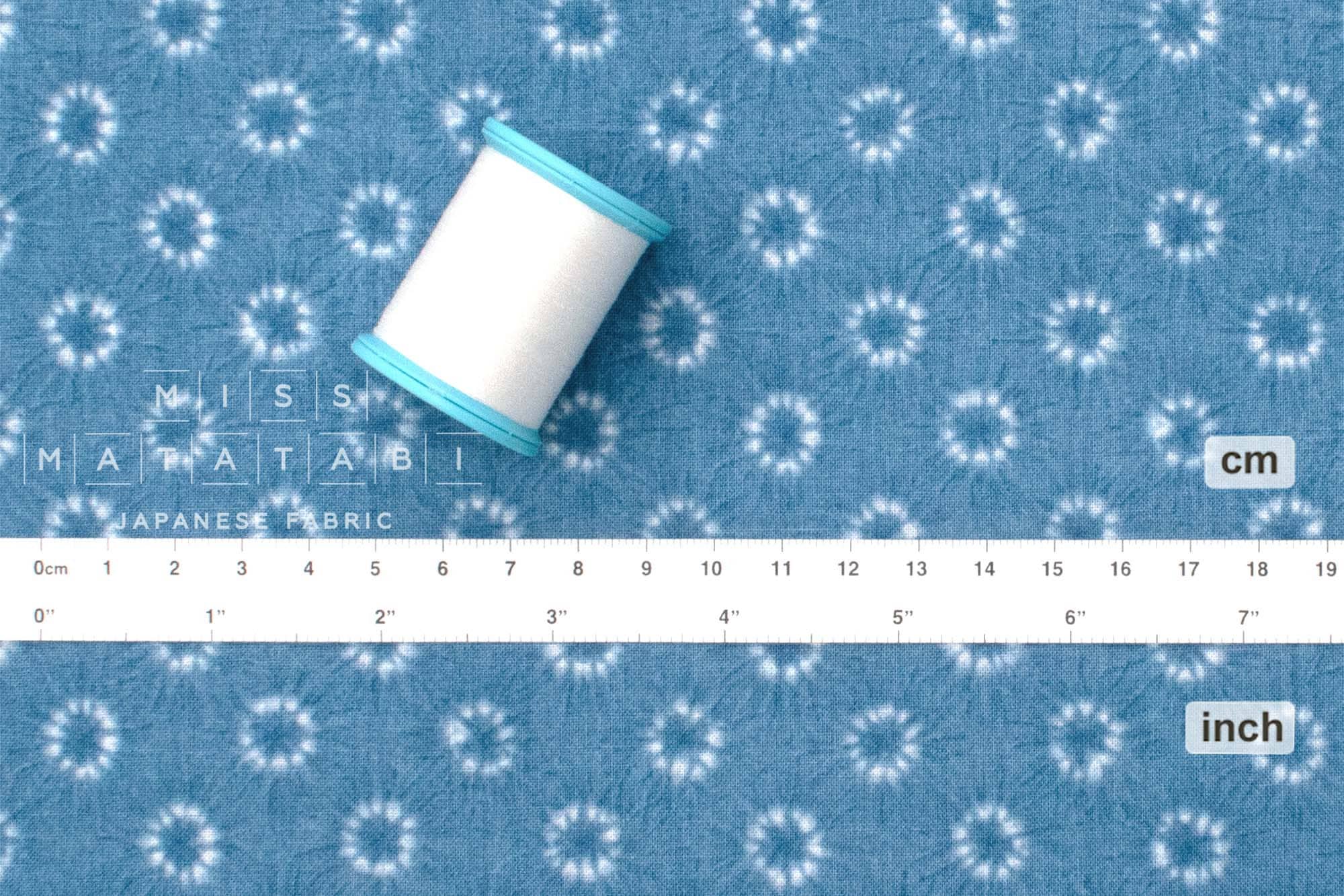 Japanese Fabric Like Shibori Print - 1C - 50cm