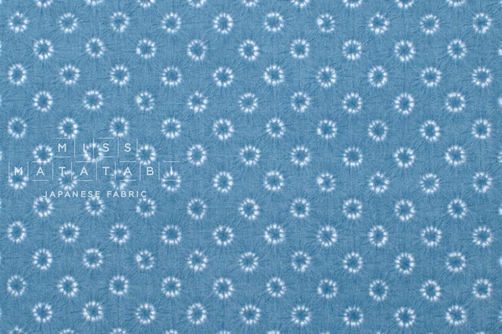 Japanese Fabric Like Shibori Print - 1C - 50cm