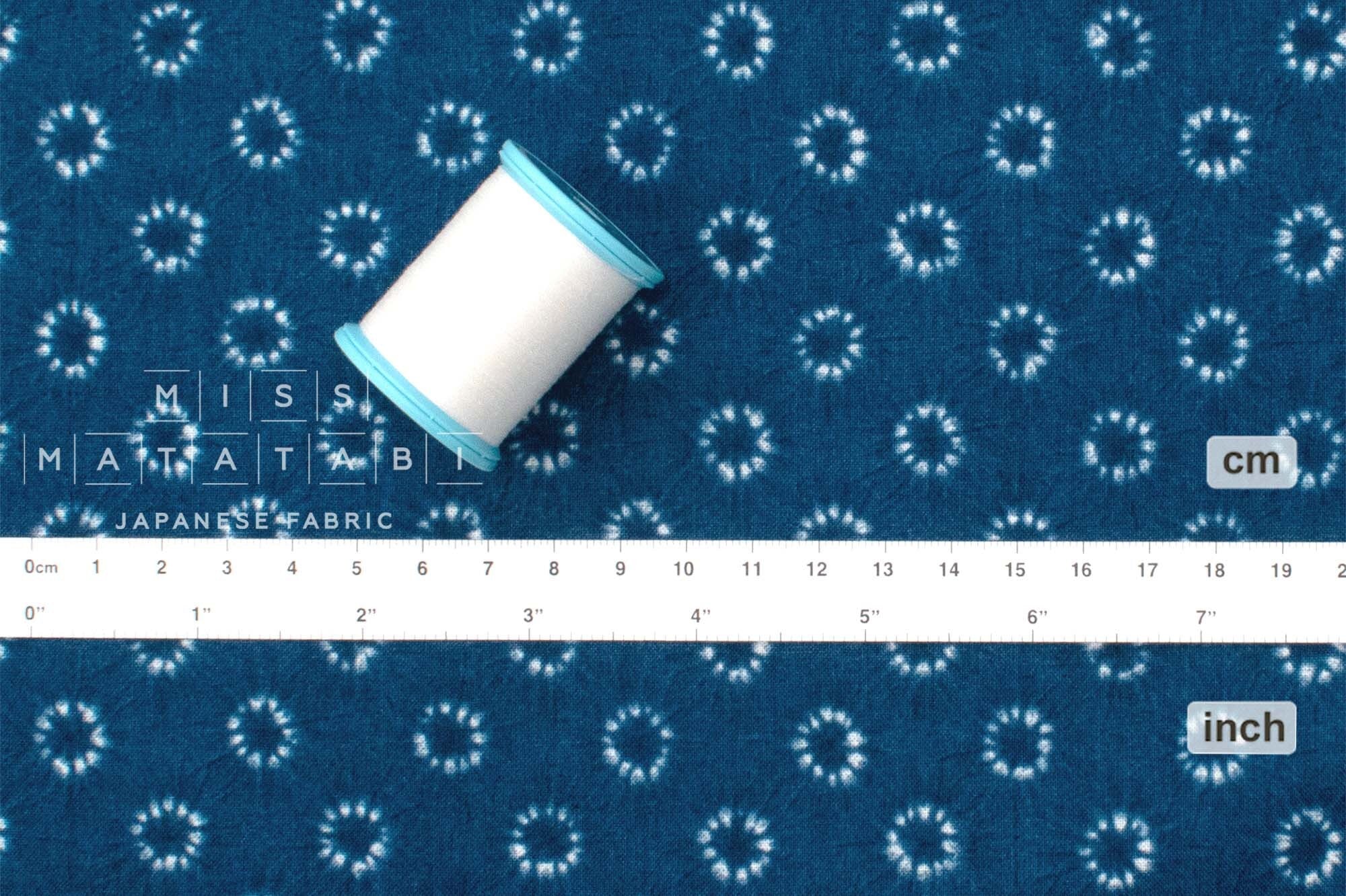 Japanese Fabric Like Shibori Print - 1B - 50cm