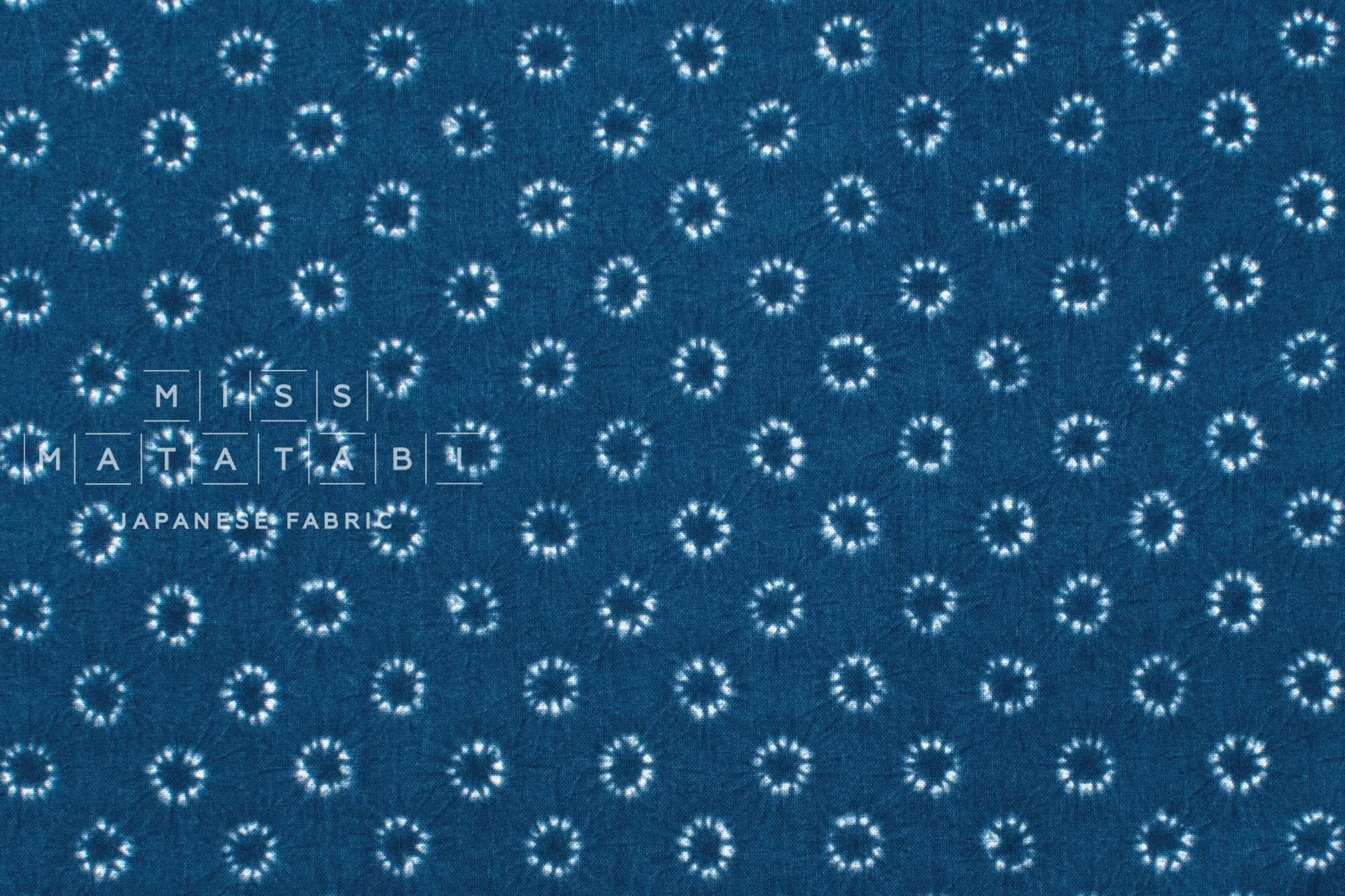 Japanese Fabric Like Shibori Print - 1B - 50cm