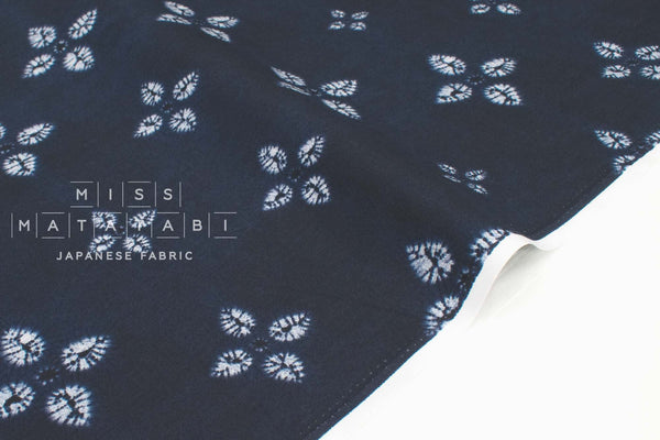 Japanese Fabric Like Shibori Print - 2A - 50cm