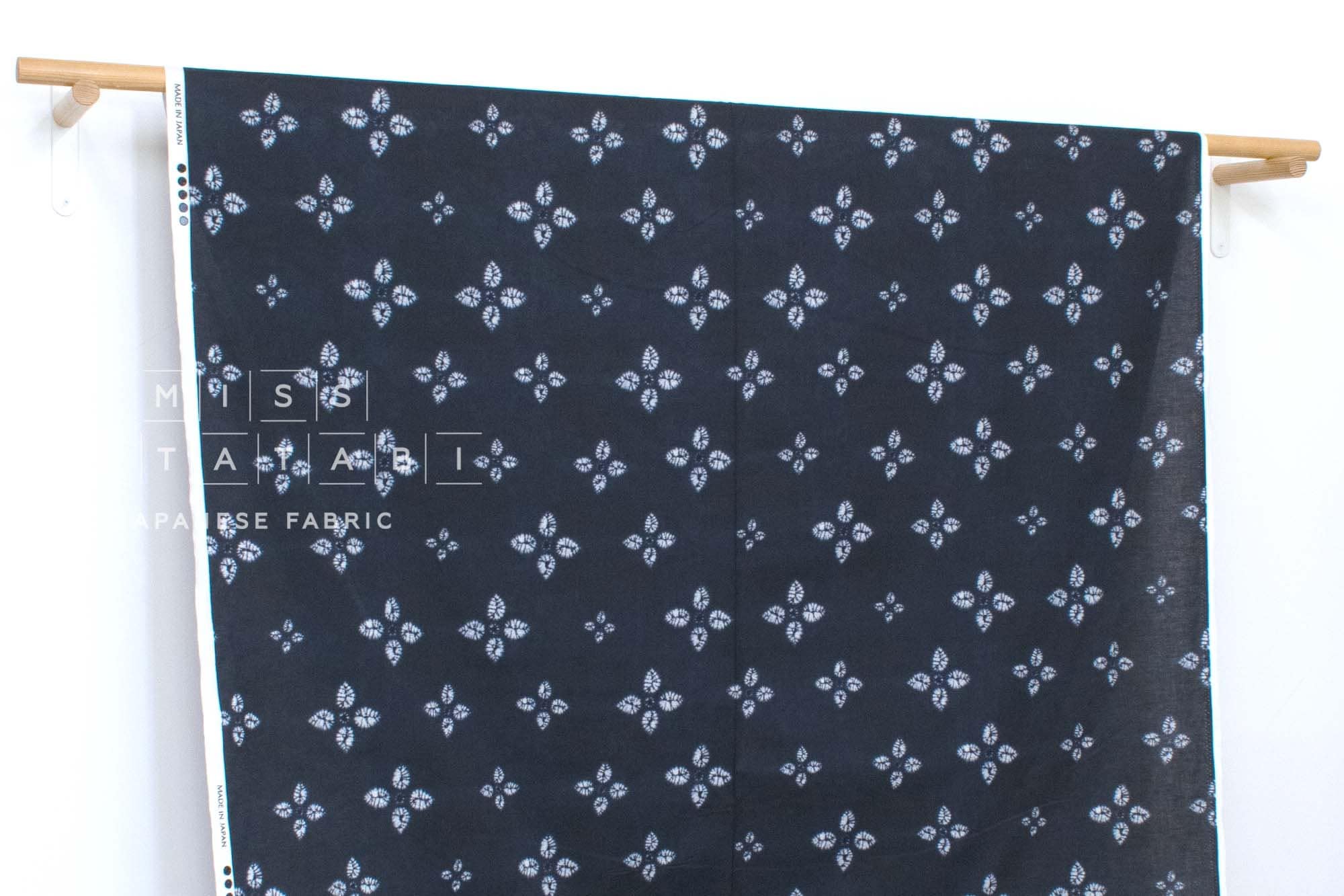 Japanese Fabric Like Shibori Print - 2A - 50cm