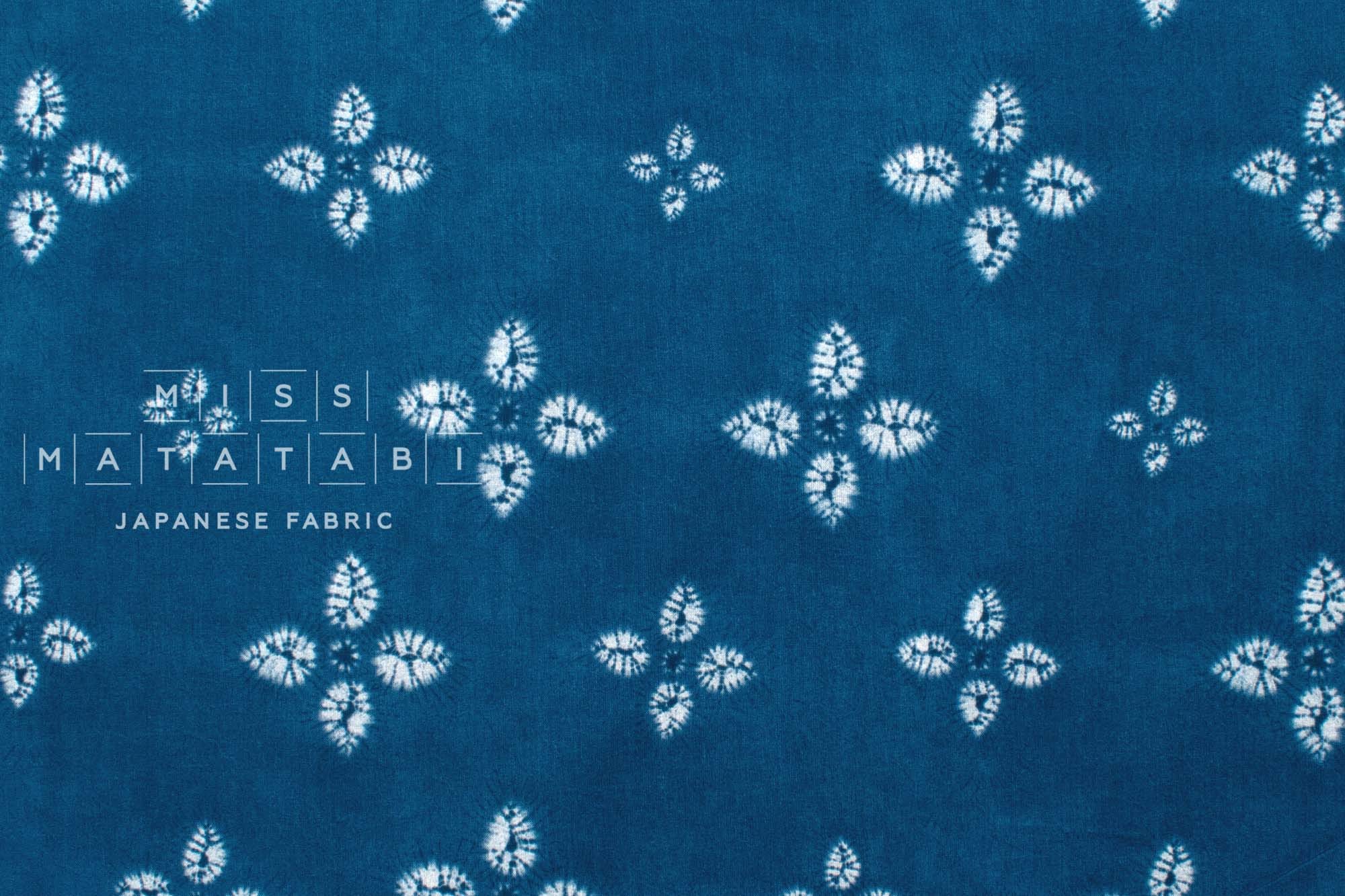 Japanese Fabric Like Shibori Print - 2B - 50cm