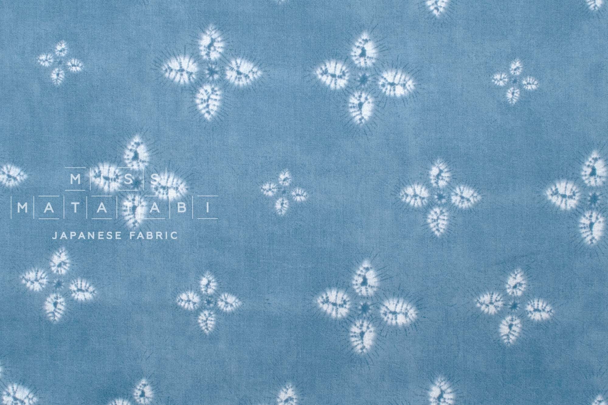 Japanese Fabric Like Shibori Print - 2C - 50cm
