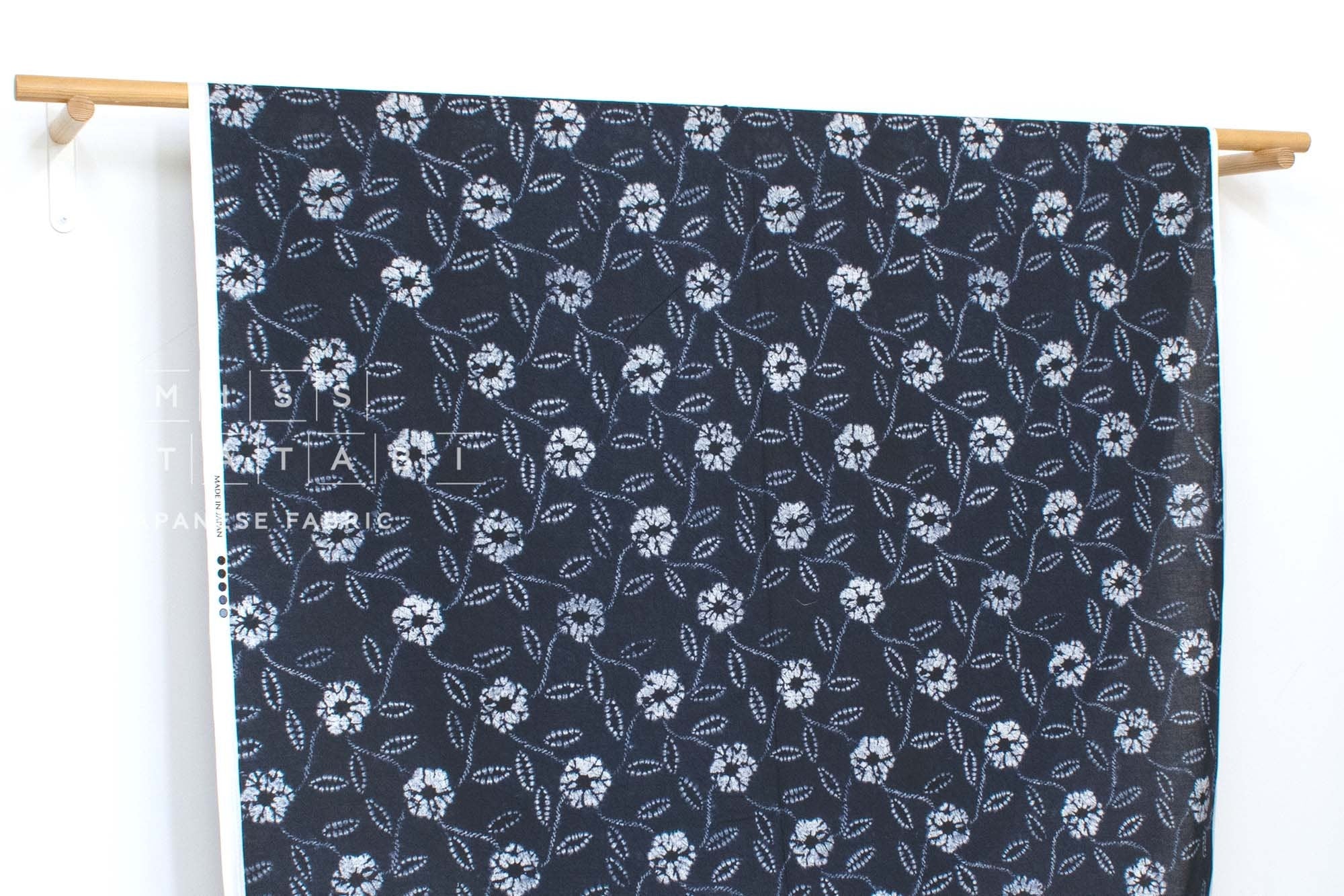 Japanese Fabric Like Shibori Print - 3A - 50cm