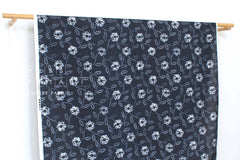 Japanese Fabric Like Shibori Print - 3A - 50cm