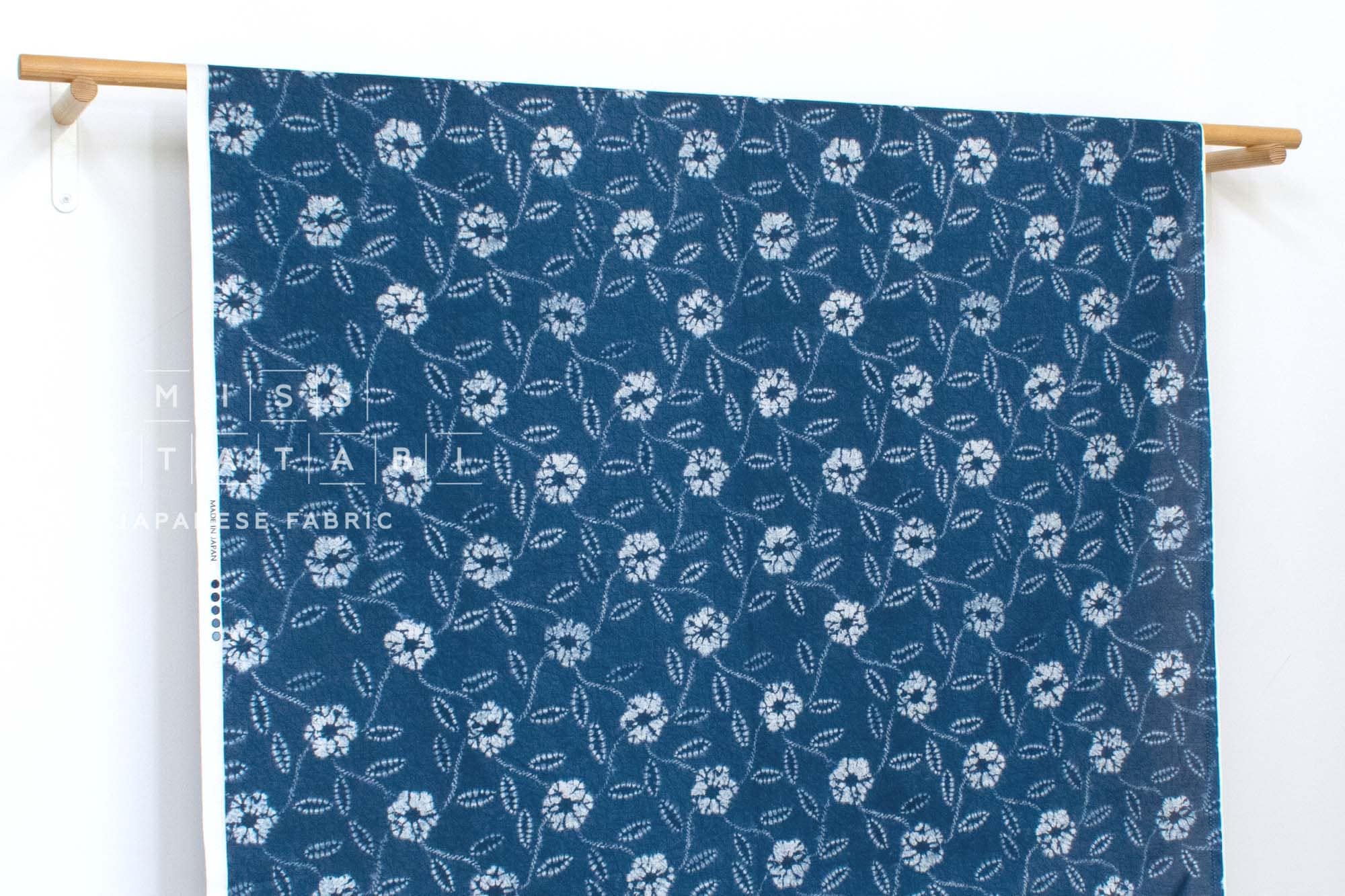 Japanese Fabric Like Shibori Print - 3B - 50cm