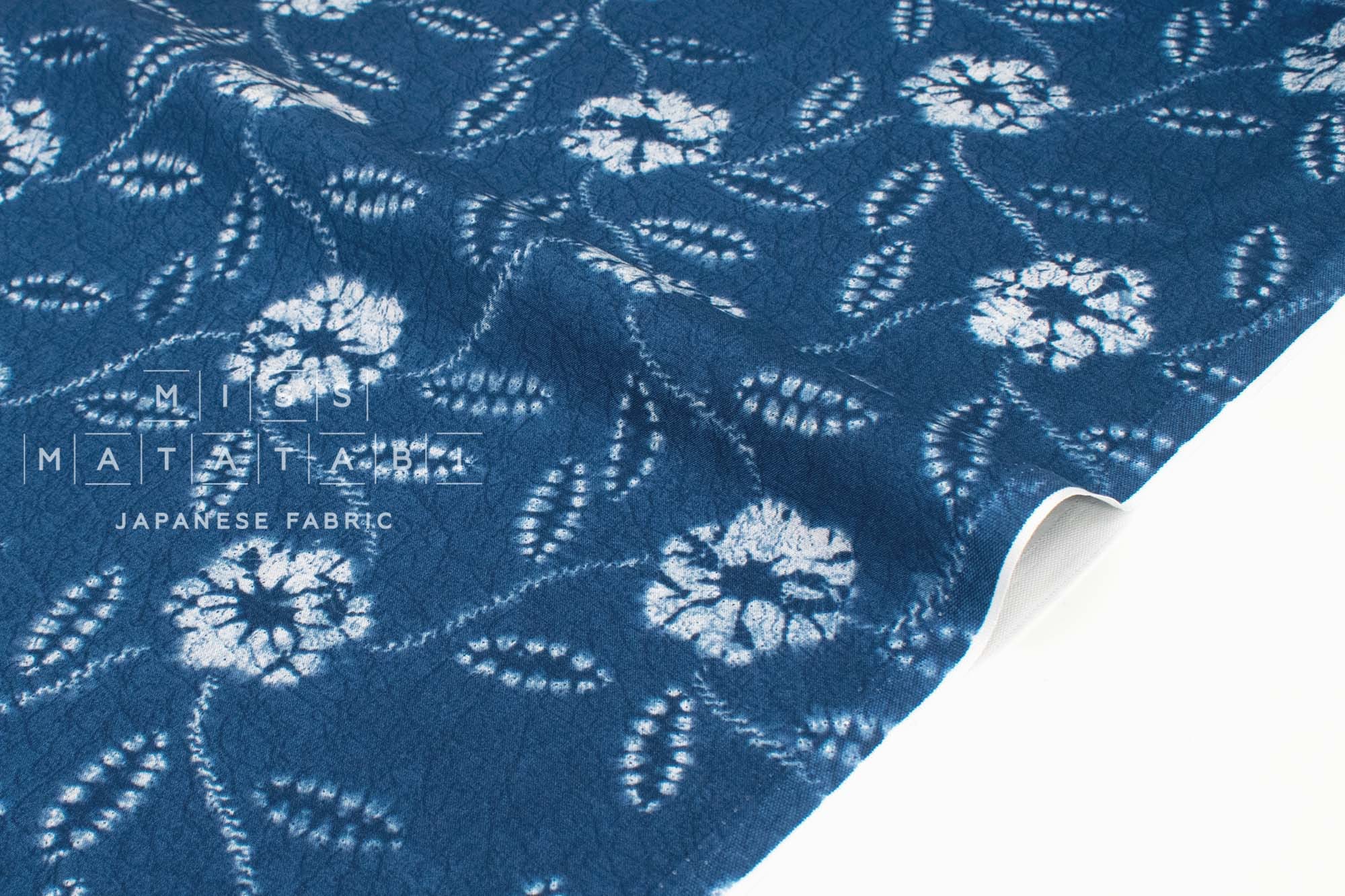 Japanese Fabric Like Shibori Print - 3B - 50cm